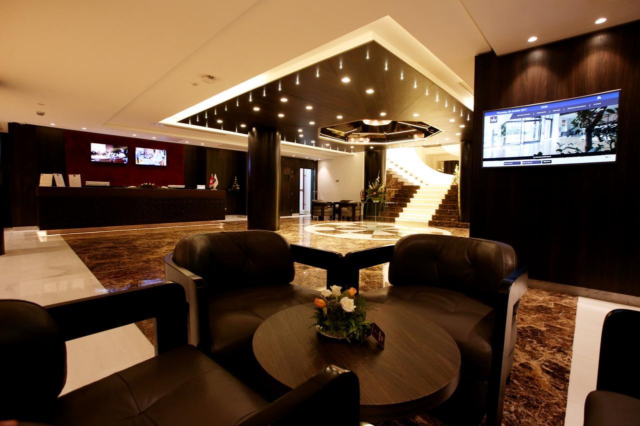 Radisson Hotel Sfax Exterior foto Lobby
