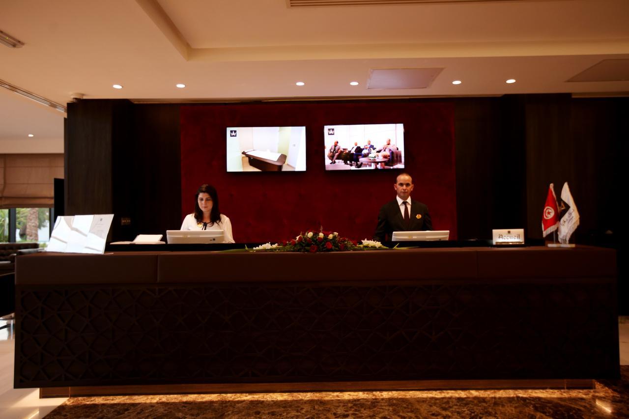 Radisson Hotel Sfax Exterior foto